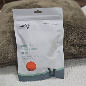 MOTIF MEDICAL MATERNITY COMPRESSION SOCKS 3 PAIRS 20-30 mmHg